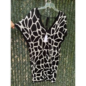 Ella Moss Leopard Shift Dress